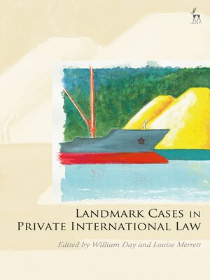 cover image of Landmark Cases in Private International Law